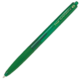 PENNA SFERA PILOT SCATTO SUPER GRIP G MEDIA VERDE 79966