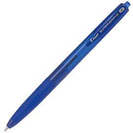 PENNA SFERA PILOT SCATTO SUPER GRIP G MEDIA BLU 79964