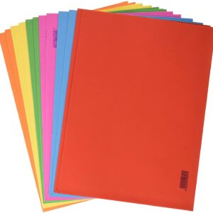 CARTELLA C-LEMBI 33x25 25pz. AZZURRO