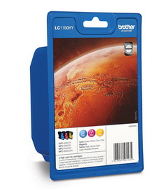 CARTUCCIA MAGENTA MFC-6490CW ALTA CAPACITA 750PAG. BROLC1100HYM