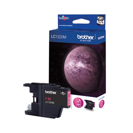 CARTUCCIA MAGENTA BROTHER DCP-J525W MFC-J725DW J925DW BROLC1220M