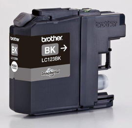 CARTUCCIA NERO BROTHER DCP-J132W MFC-J650DW J6520DW BROLC123BKBP