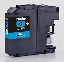 CARTUCCIA CIANO BROTHER DCP-J132W MFC-J650DW J6520DW BROLC123C