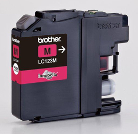 CARTUCCIA MAGENTA BROTHER DCP-J132W MFC-J650DW J6520DW BROLC123M
