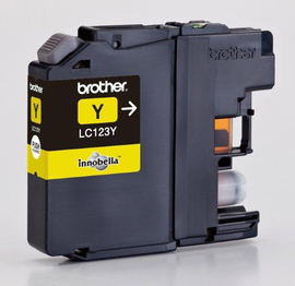CARTUCCIA GIALLO BROTHER DCP-J132W MFC-J650DW J6520DW BROLC123Y