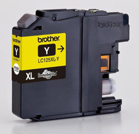 INK-JET GIALLO BROTHER LC125XL-Y DCP-J4110DW MFC-J4410DW MFC-J4610DW BROLC125XLY