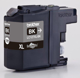 INK-JET NERO BROTHER LC127XL-BK DCP-J4110DW MFC-J4410DW MFC-J4610DW BROLC127XLBK