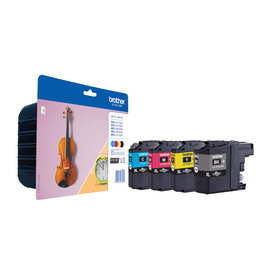 MULTIPACK N-C-M-Y BROTHER DCP-J4110DW MFC-J4410DW MFC-J4610DW BROLC127XVP