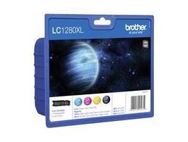MULTIPACK N-C-M-Y BROTHER MFC-J5910DW MFC-J6710DW BROLC1280XLVP