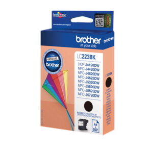 CARTUCCIA BROTHER INK-JET NERO LC-223BK BROLC223BK