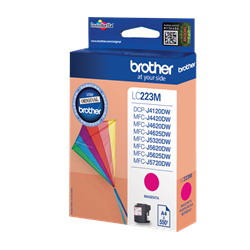 CARTUCCIA BROTHER INK-JET MAGENTA LC-223M BROLC223M