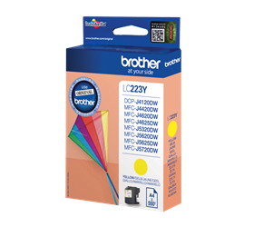 CARTUCCIA BROTHER INK-JET GIALLO LC-223Y BROLC223Y