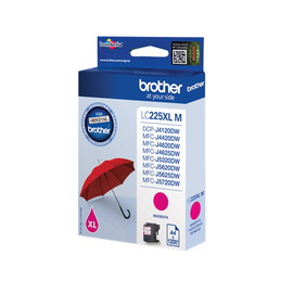 INK-JET MAGENTA BROTHER LC225XL-C DCP-J4120DW MFC-J4420DW MFC-J4620DW BROLC225XLM