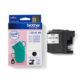 CARTUCCIA BROTHER INK-JET NERO LC-227XL BROLC227XLBK