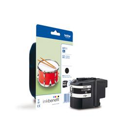CARTUCCIA BROTHER INK-JET NERO LC-22EBK MFC-J5920DW BROLC22EBK
