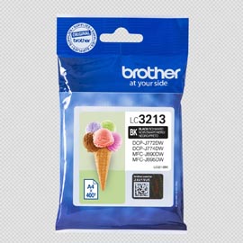 INK-JET BROTHER NERO MFC-J491-497-890-895 400PAG. BROLC3213BK
