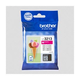 INK-JET BROTHER MAGENTA MFC-J491-497-890-895 400PAG. BROLC3213M