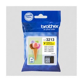 INK-JET BROTHER GIALLO MFC-J491-497-890-895 400PAG. BROLC3213Y
