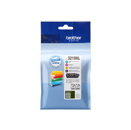 INK-JET BROTHER MULTIPACK 3219XL BK-C-M-Y-MFC-J 6530 DW, 6930 DW 1.500PAG BROLC3219VALBP