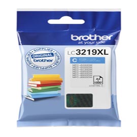 INK-JET BROTHER CIANO MFC-J 6530 DW, 6930 DW 1.500PAG BROLC3219XLC
