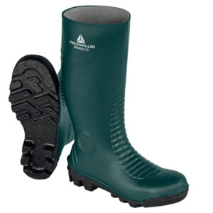 STIVALI DI SICUREZZA BRONZE2 S5 SRA - TAGLIA 41 - VERDE - DELTAPLUS 92237