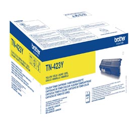 TONER BROTHER GIALLO PER HL L8260CDW-DCP L8410CDW  4.000PG BROTN423Y