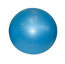 PALLA GINNICA - IN GOMMA ANTISCIVOLO - SPESSORE 2 MM - DIAMETRO 65 CM - COLORI ASSORTITI 93608