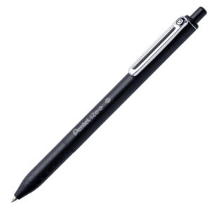 PENNA A SFERA A SCATTO IZEE - PUNTA 0,7 MM - NERO - PENTEL 89011