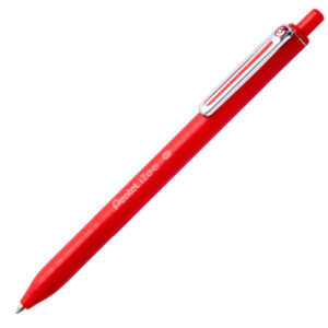 PENNA A SFERA A SCATTO IZEE - PUNTA 0,7 MM - ROSSO - PENTEL 89012