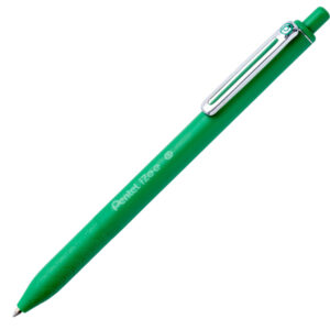 PENNA A SFERA A SCATTO IZEE - PUNTA 0,7 MM - VERDE - PENTEL 89014