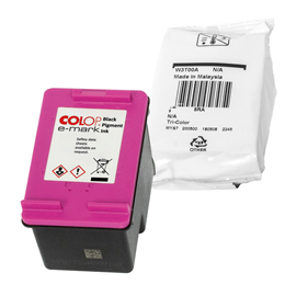 CARTUCCIA INK-JET PER TIMBRO E-MARK - NERO - COLOP 93577