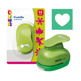FUSTELLA CUORE 25MM C.W.R. 88993