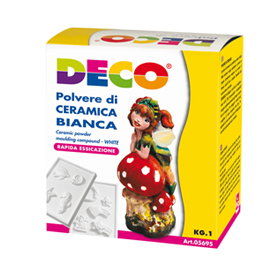 POLVERE BIANCA DI CERAMICA DA 1KG CWR 82011