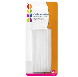 COLLA PER PISTOLA A CALDO BASSE TEMPERATURE CWR 6 PZ. 10CM. 86224