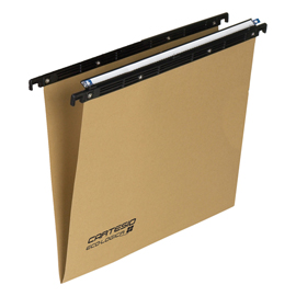 CARTELLA SOSP. 100-395 25PZ. AVANA INT. 39 V CARTOPLAST 86116