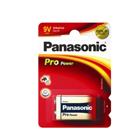 PILA TRANSISTOR PROPOWER 6R61 - 9V - PANASONIC - BLISTER 1 PILA 74795