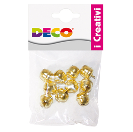 SONAGLI DORATI DIAM.14,5MM 10PZ CWR 89151
