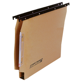 CARTELLA SOSPESA ARMADIO CARTESIO  - 33 CM - FONDO U 30 MM - 32,6X28 CM - AVANA - BERTESI 86119