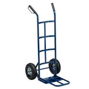 CARRELLO TRASPORTO GRANDI VOLUMI - CON RUOTA PNEUMATICA - PORTATA MAX 250 KG - GARDEN FRIEND 91873