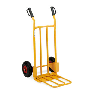CARRELLO TRASPORTO GRANDI VOLUMI ROBUSTUS - PORTATA MAX 300 KG - GARDEN FRIEND 91883