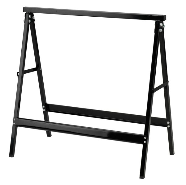 CAVALLETTO IN ACCIAIO - 76 X 37 X 78 CM - GARDEN FRIEND 92134