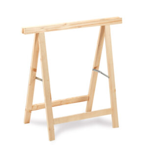 CAVALLETTO IN LEGNO - 74 X 38 X 75 CM - GARDEN FRIEND 91857