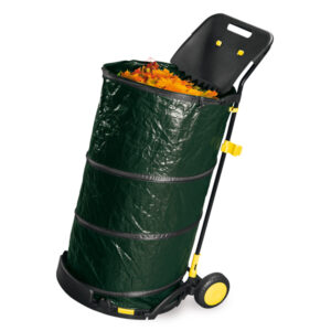 CARRELLO RACCOGLIFOGLIE POP-UP - 150 L - GARDEN FRIEND 91948