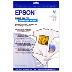 EPSON - IRON-ON-TRANSFER PAPER - A4 - 10 FOGLI - C13S041154 EPSS041154