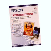 EPSON - CARTA SPECIALE OPACA ''MATTE'' ALTO SPESSORE - C13S041261 EPSS041261
