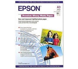 EPSON - CARTA FOTOGRAFICA LUCIDA PREMIUM - C13S041315 EPSS041315