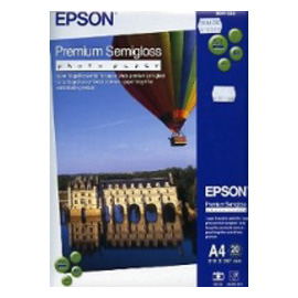 EPSON - PREMIUM SEMI-GLOSS PHOTO PAPER - A4 - 20 FOGLI - C13S041332 EPSS041332