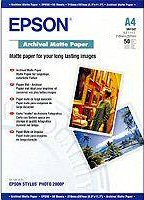 EPSON - ARCHIVAL MATTE PAPER - A4 - 50 FOGLI - C13S041342 EPSS041342