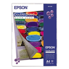 EPSON - DOUBLE-SIDED MATTE PAPER - A4 - 50 FOGLI - C13S041569 EPSS041569