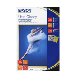 EPSON - ULTRA GLOSSY PHOTO PAPER - 10X15CM - 20 FOGLI - C13S041926 EPSS041926